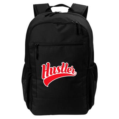 Hustler Red Money Lover Hustling Entrepreneur Hustle Daily Commute Backpack
