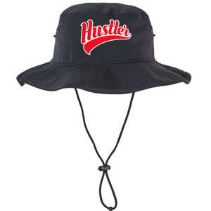 Hustler Red Money Lover Hustling Entrepreneur Hustle Legacy Cool Fit Booney Bucket Hat