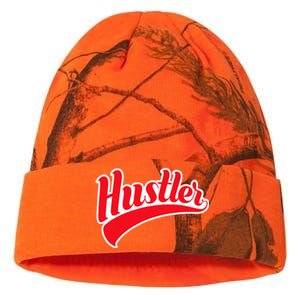 Hustler Red Money Lover Hustling Entrepreneur Hustle Kati Licensed 12" Camo Beanie