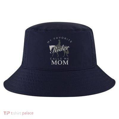 Horse Riding Mom And Son Daughter Cool Comfort Performance Bucket Hat