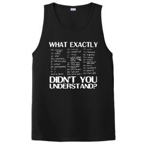 Health Rn Medicine What Exactly Didnt You Understand Gift PosiCharge Competitor Tank