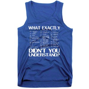 Health Rn Medicine What Exactly Didnt You Understand Gift Tank Top