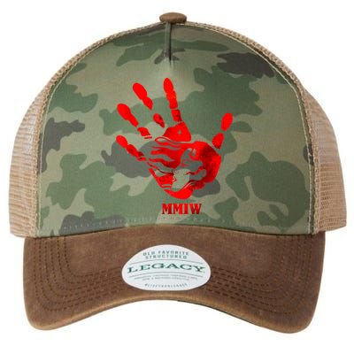 Hand Red MMIW Legacy Tie Dye Trucker Hat