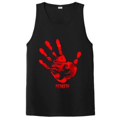 Hand Red MMIW PosiCharge Competitor Tank