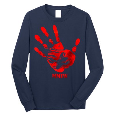 Hand Red MMIW Long Sleeve Shirt