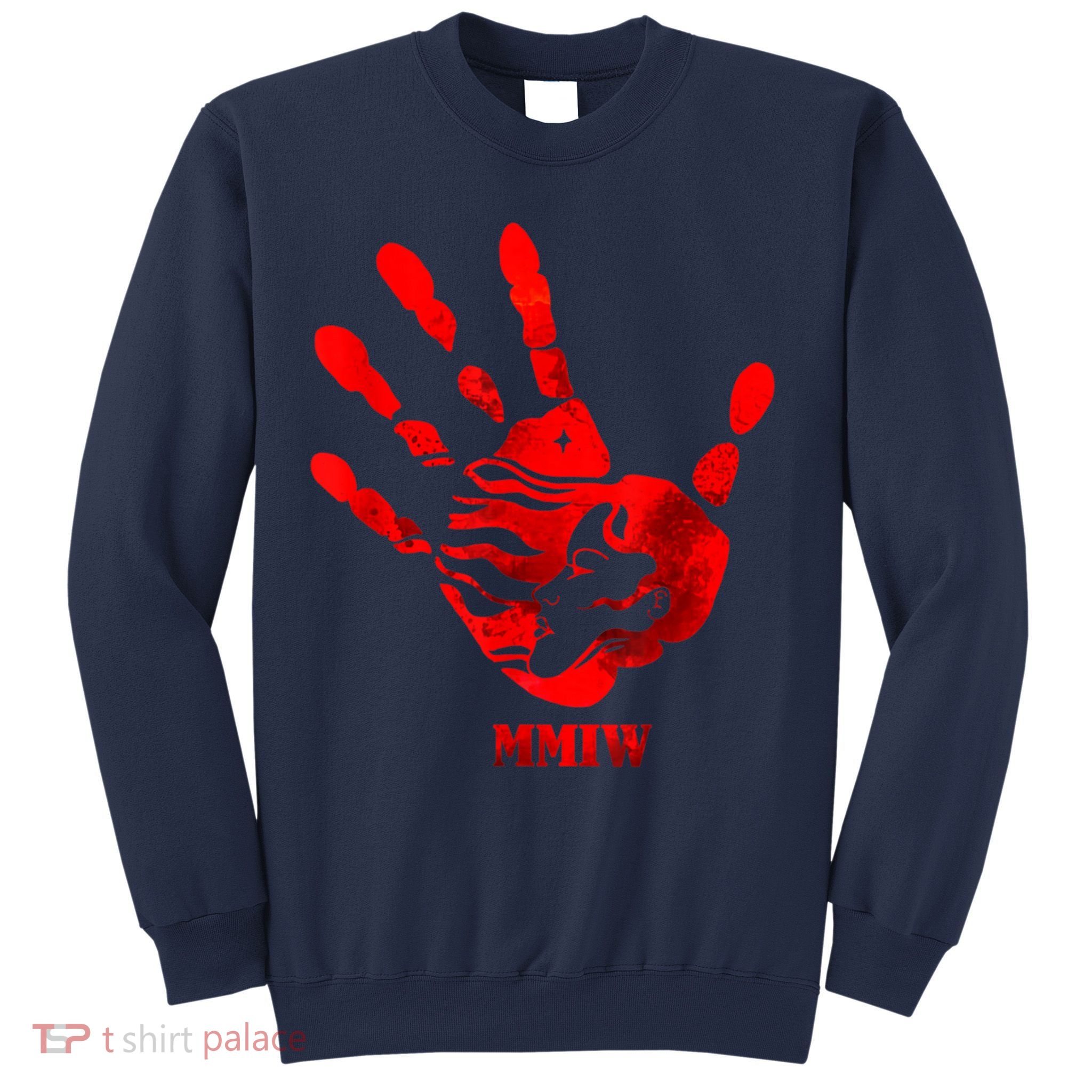 Hand Red MMIW Sweatshirt
