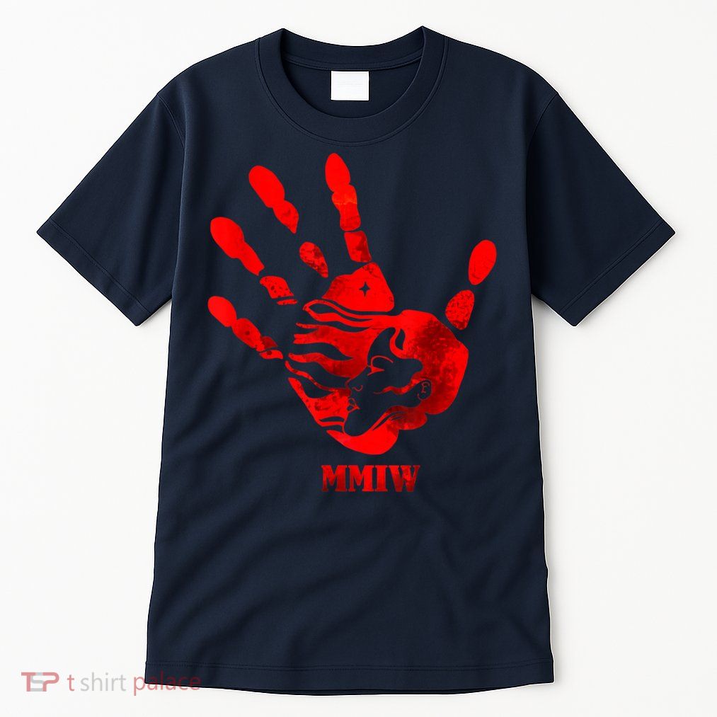 Hand Red MMIW Tall T-Shirt