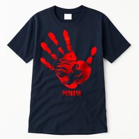 Hand Red MMIW Tall T-Shirt