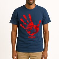 Hand Red MMIW Tall T-Shirt