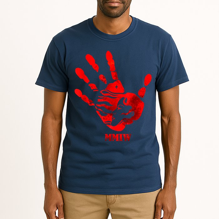 Hand Red MMIW Tall T-Shirt