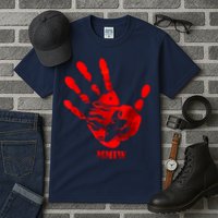 Hand Red MMIW Tall T-Shirt