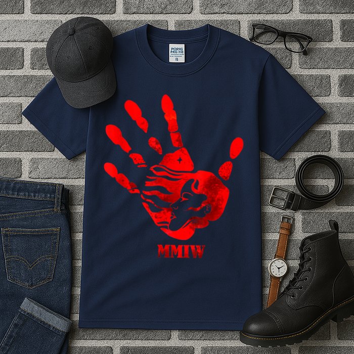 Hand Red MMIW Tall T-Shirt