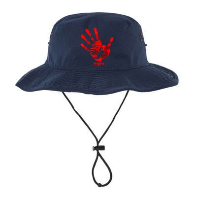 Hand Red MMIW Bucket Hat