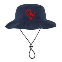 Hand Red MMIW Legacy Cool Fit Booney Bucket Hat