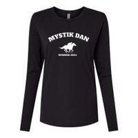 Horse Racing Mystik Dan Winner 2024 Womens Cotton Relaxed Long Sleeve T-Shirt