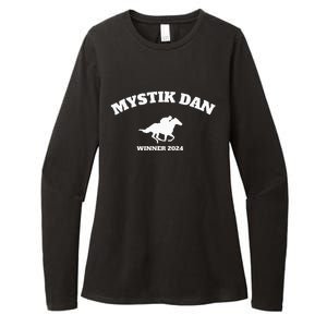 Horse Racing Mystik Dan Winner 2024 Womens CVC Long Sleeve Shirt