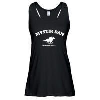 Horse Racing Mystik Dan Winner 2024 Ladies Essential Flowy Tank