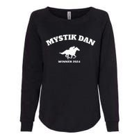 Horse Racing Mystik Dan Winner 2024 Womens California Wash Sweatshirt