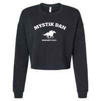 Horse Racing Mystik Dan Winner 2024 Cropped Pullover Crew