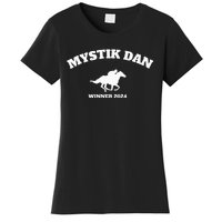 Horse Racing Mystik Dan Winner 2024 Women's T-Shirt