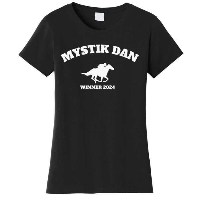 Horse Racing Mystik Dan Winner 2024 Women's T-Shirt