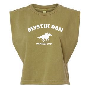 Horse Racing Mystik Dan Winner 2024 Garment-Dyed Women's Muscle Tee