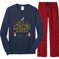 Happy Ramadan Muslims Holy Month Fasting Long Sleeve Pajama Set