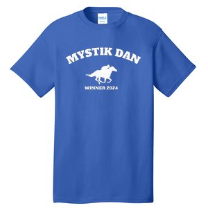 Horse Racing Mystik Dan Winner 2024 Tall T-Shirt