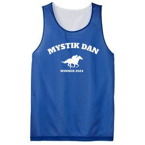 Horse Racing Mystik Dan Winner 2024 Mesh Reversible Basketball Jersey Tank