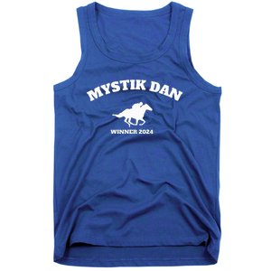 Horse Racing Mystik Dan Winner 2024 Tank Top