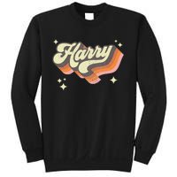 Harry Retro Male First Name Personalized 70s Sweatshirt