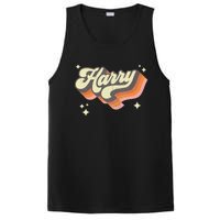 Harry Retro Male First Name Personalized 70s PosiCharge Competitor Tank