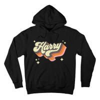 Harry Retro Male First Name Personalized 70s Tall Hoodie