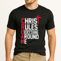 Hiphop Rap Music Cream Christ Rules Everything Around Me Cooling Performance Crew T-Shirt