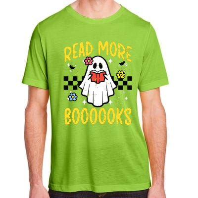 Halloween Read More Books Retro Costume Teacher Girl Adult ChromaSoft Performance T-Shirt