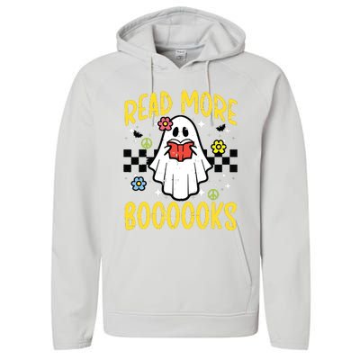 Halloween Read More Books Retro Costume Teacher Girl Performance Fleece Hoodie