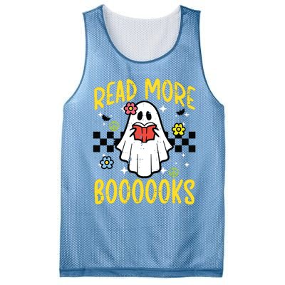 Halloween Read More Books Retro Costume Teacher Girl Mesh Reversible Basketball Jersey Tank