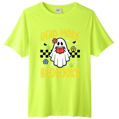 Halloween Read More Books Retro Costume Teacher Girl Tall Fusion ChromaSoft Performance T-Shirt