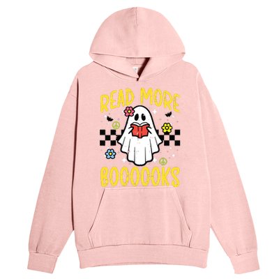 Halloween Read More Books Retro Costume Teacher Girl Urban Pullover Hoodie