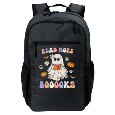 Halloween Read More Books Cute Boo Read A Book Teacher's Day Daily Commute Backpack