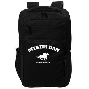 Horse Racing Mystik Dan Winner 2024 Impact Tech Backpack