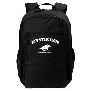 Horse Racing Mystik Dan Winner 2024 Daily Commute Backpack