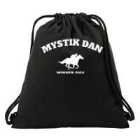 Horse Racing Mystik Dan Winner 2024 Drawstring Bag