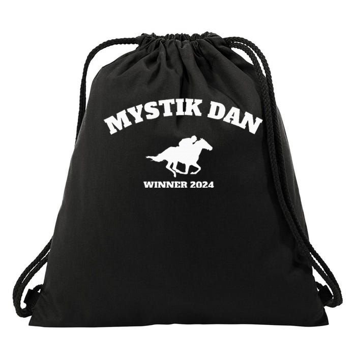 Horse Racing Mystik Dan Winner 2024 Drawstring Bag