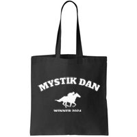 Horse Racing Mystik Dan Winner 2024 Tote Bag