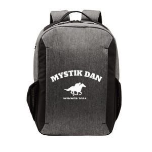 Horse Racing Mystik Dan Winner 2024 Vector Backpack