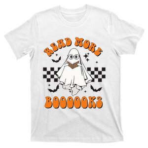 Halloween Read More Books Cute Boo Read more boooooks  T-Shirt