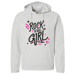 Halloween Rock N Roll Girl Retro Costume Graffiti Performance Fleece Hoodie