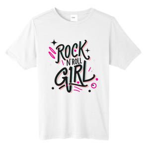 Halloween Rock N Roll Girl Retro Costume Graffiti Tall Fusion ChromaSoft Performance T-Shirt