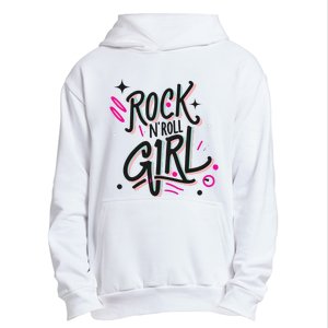 Halloween Rock N Roll Girl Retro Costume Graffiti Urban Pullover Hoodie